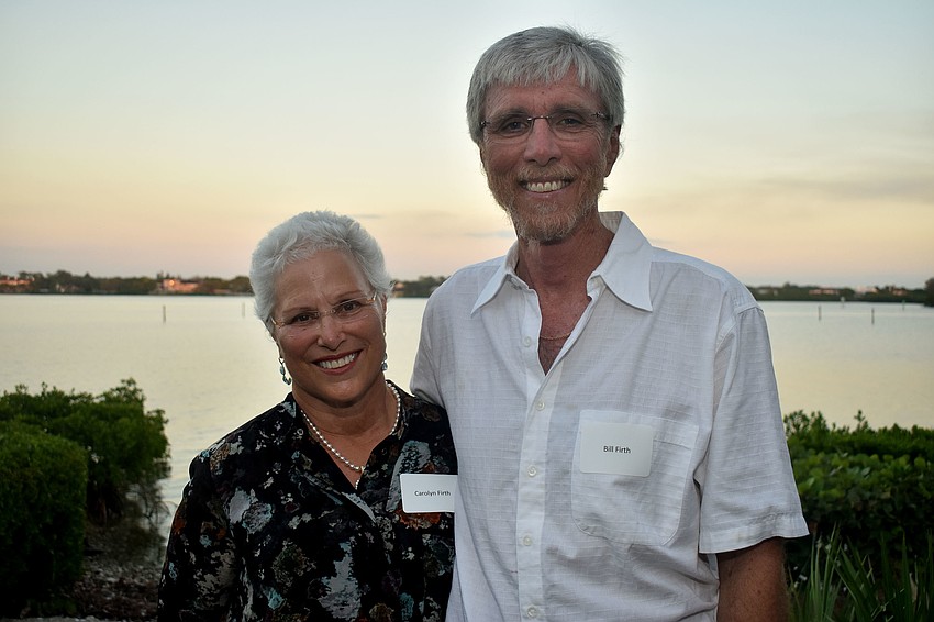 Event hosts Carolyn and Bill Firth