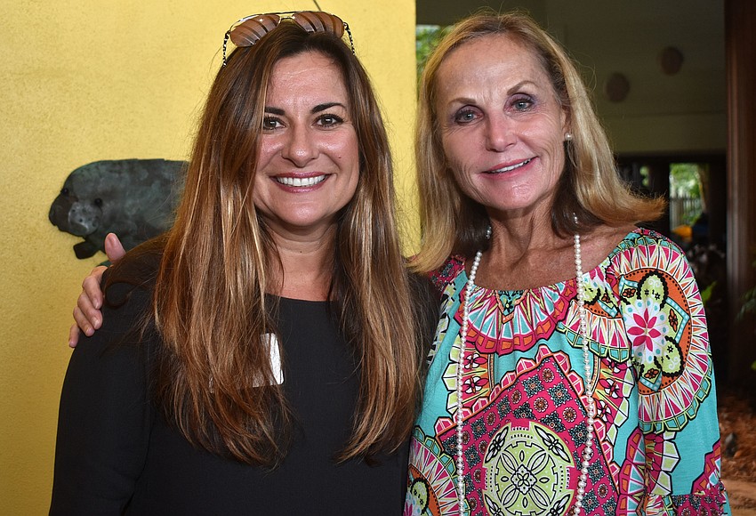 Tina Gelmisi and Helen Smith