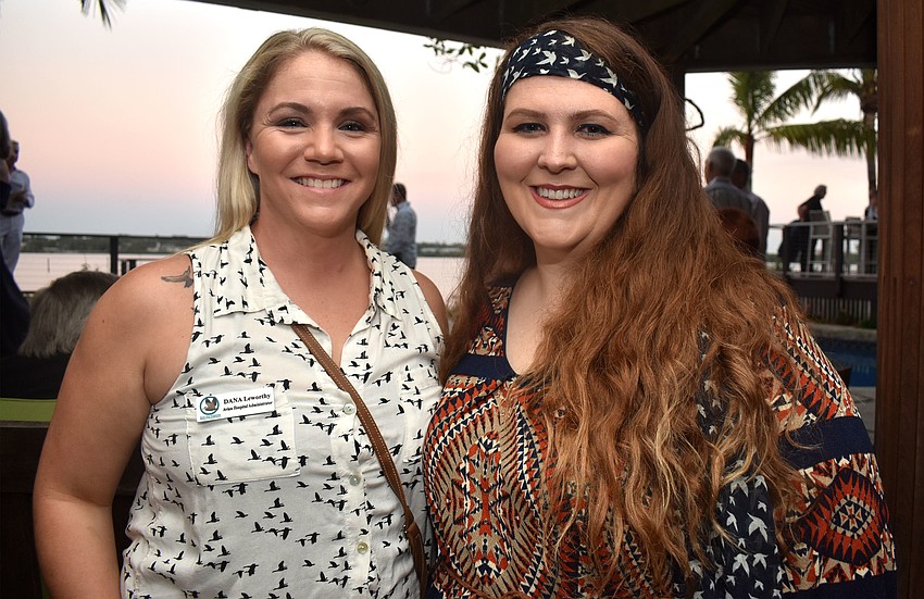 Dana Leworthy and Holly Forrester