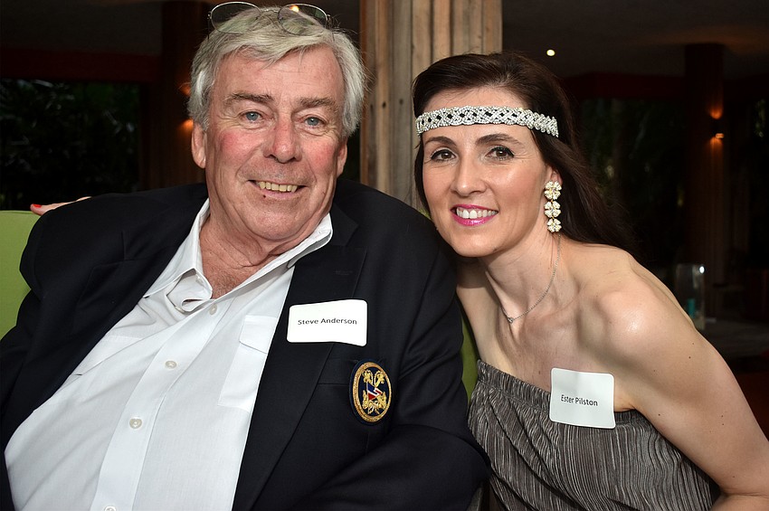 Steven Anderson and Ester Pilston