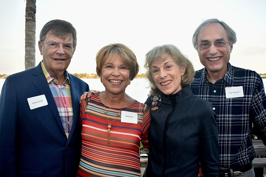 Walter and Polly Stark and Marilyn and Iva Kushen