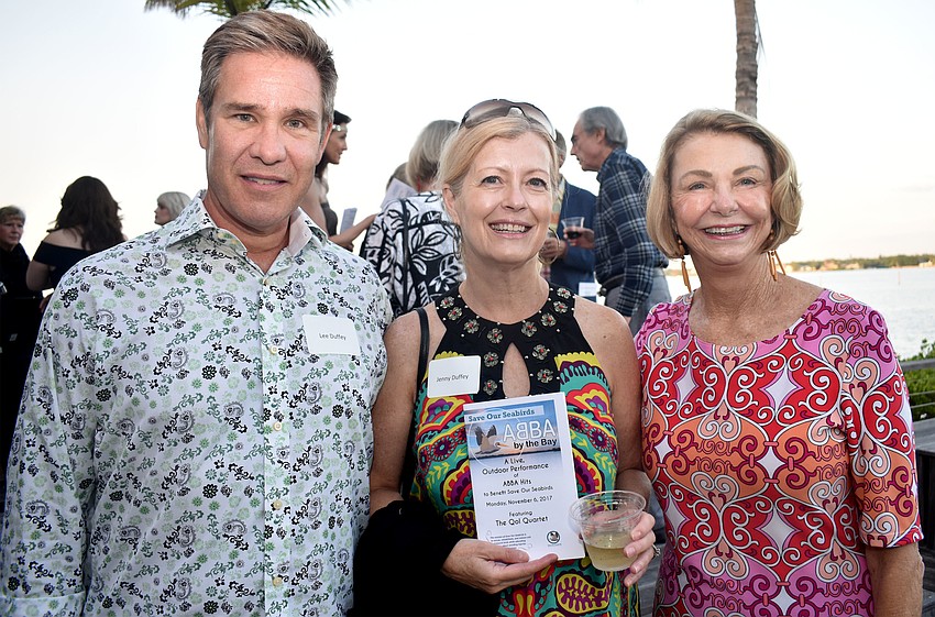 Lee and Jenny Duffey and Ginger Mermin