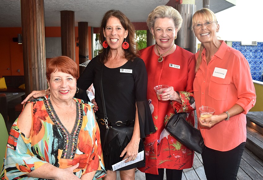 Janet Arena, Lisa Hartmann, Ann Anderson and Gunilla Imshaug