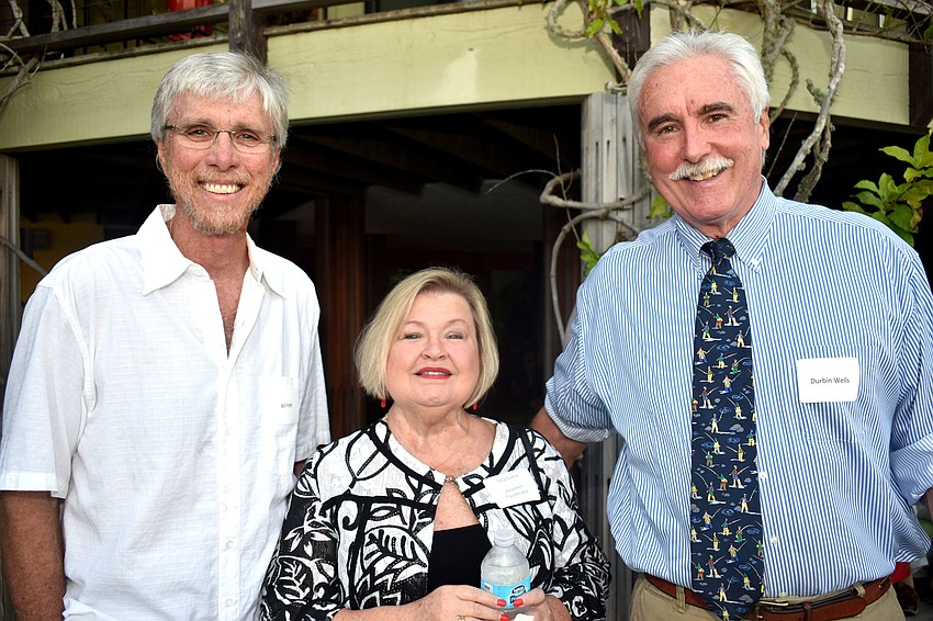 Bill Firth, Sally Frame and Durbin Wells