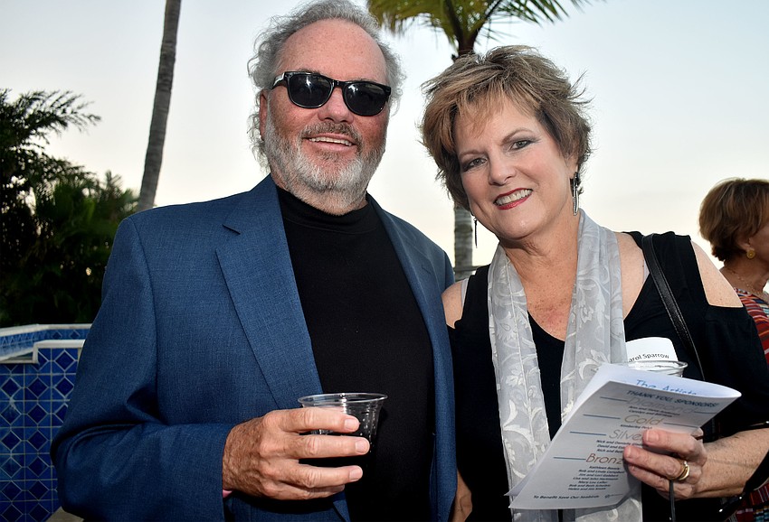 Randolph Locke and Carol Sparrow