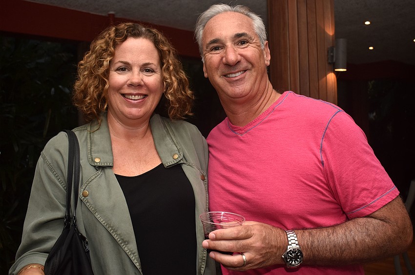 Sarah and Paul Karon