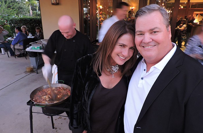 Jaymie and Tommy Klauber celebrated 10 years in the business at Polo Grill & Bar on Nov. 1.