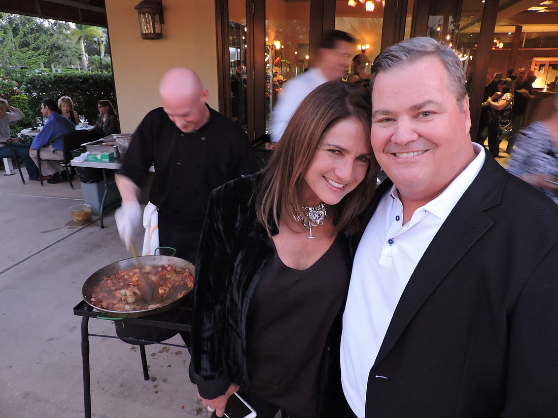 Jaymie and Tommy Klauber celebrated 10 years in the business at Polo Grill & Bar on Nov. 1.