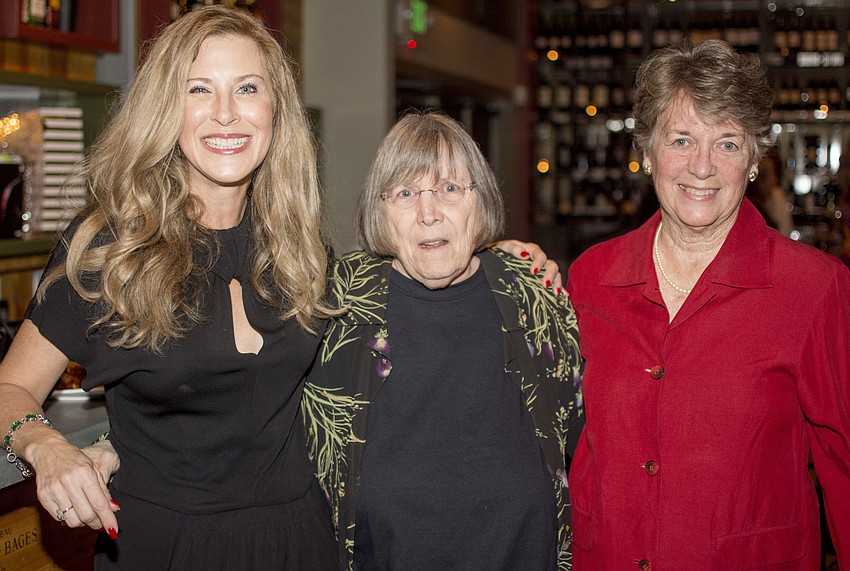 Adrien Lucas, Kafi Benz and Pat Rounds