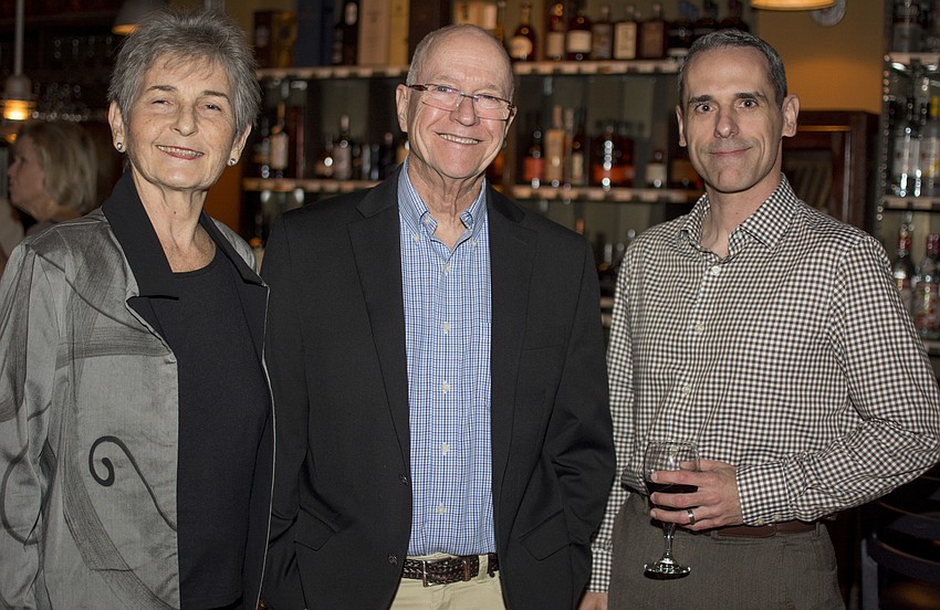 Kindra Muntz, Tom Walker and Aaron Alfano