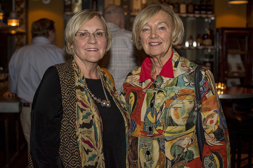 Mary Dailey and Phyllis Vogel