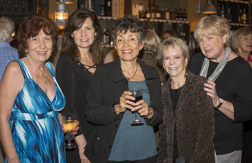 Karen Beaver, Suzanne Starr, Lurline Aslanian, Amy Hurst and Sandy Stapleton