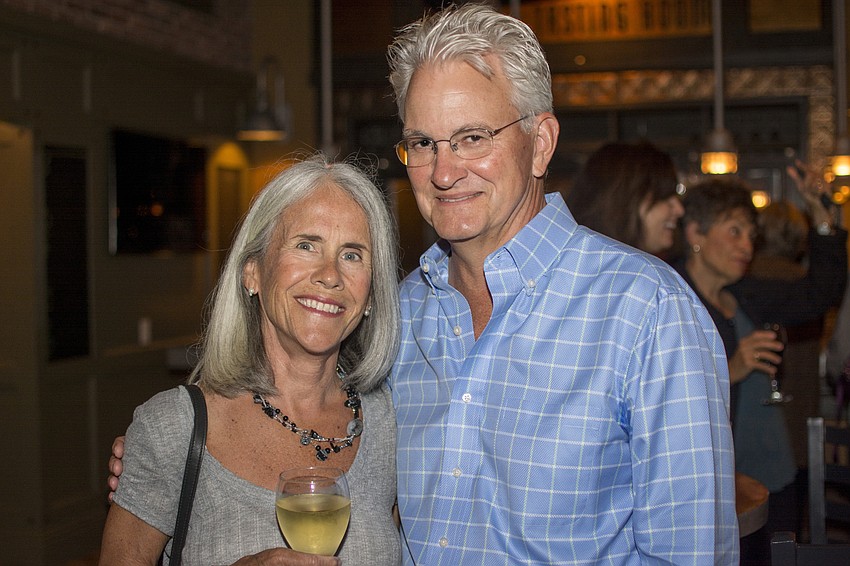 Kathleen Sullivan and George Fish