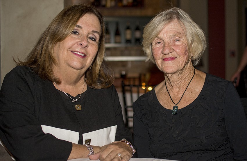 Catherine Gemma and Audrey Burgart