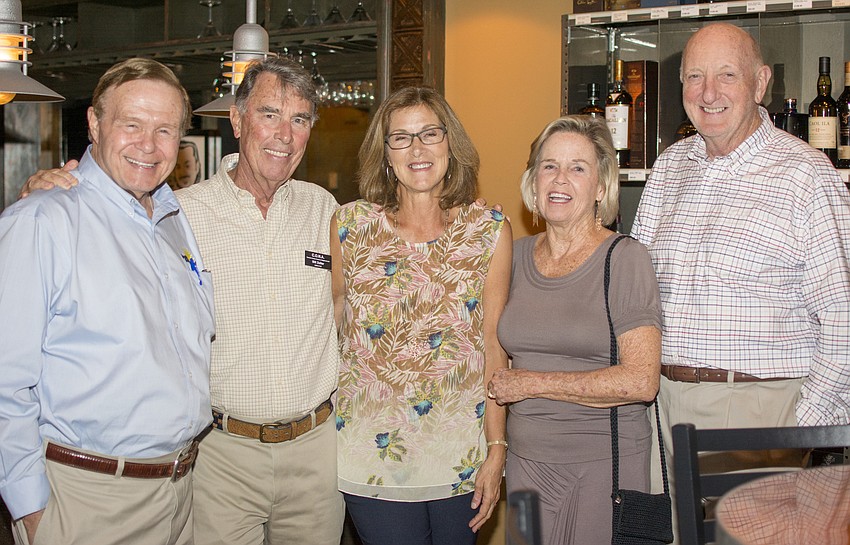 Kevin Connelly, Bill Zoller, Melanie Goddard, Janice Zoller and Terry Turner