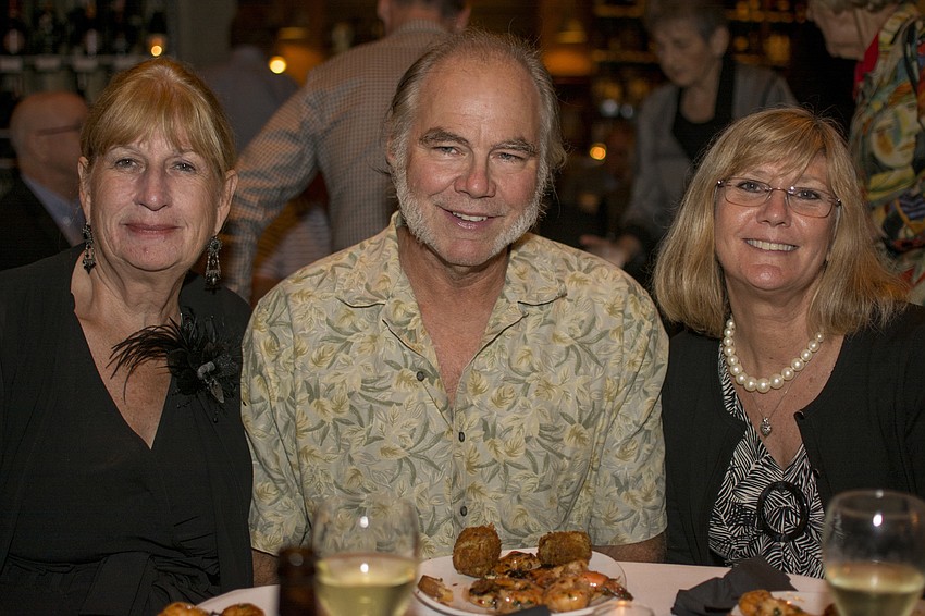 Jodi John, Bill Bronson and Annabelle Newland