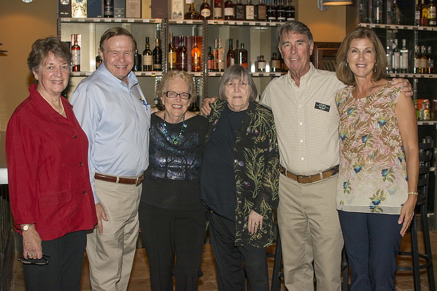 Pat Rounds, Kevin Connelly, Gerry Swormstedt, Kafi Benz, Bill Zoller and Melanie Goddard