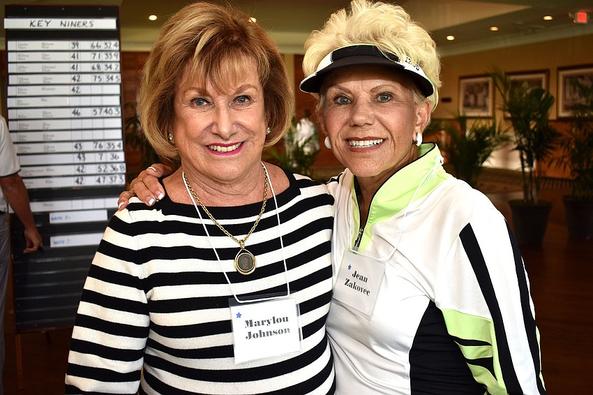 Marylou Johnson and Jean Zakovec