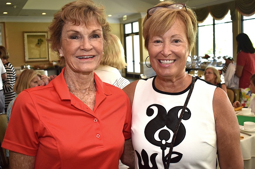 Pat Anderson and Donna Krenicki
