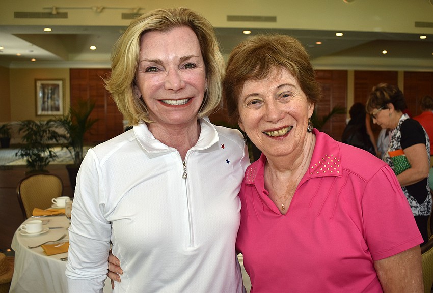 Noreen Ackerman and Hannah Weinberg