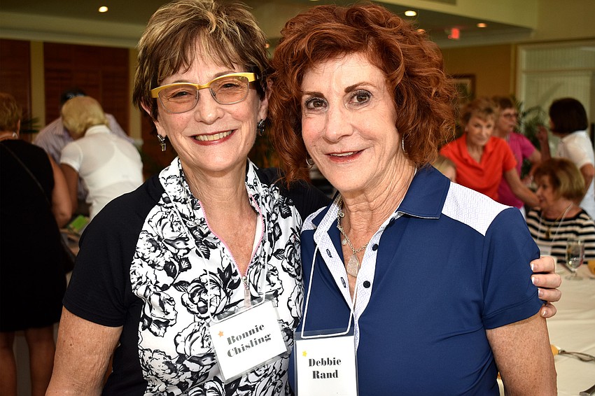 Bonnie Chisling and Debbie Rand