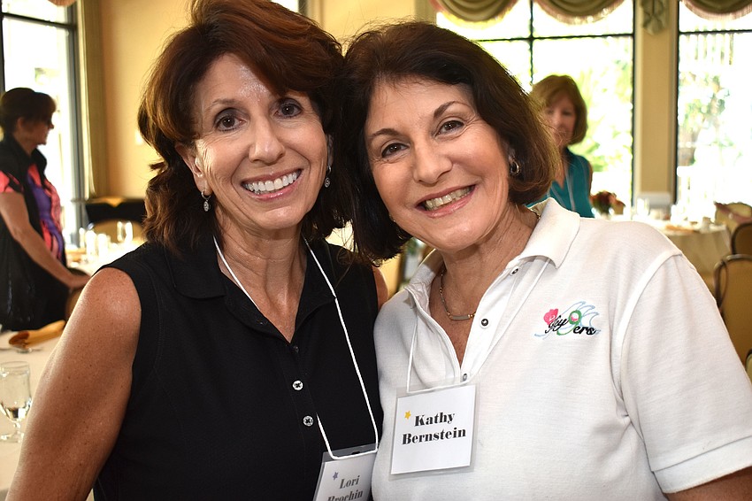 Lori Brochin and Kathy Bernstein