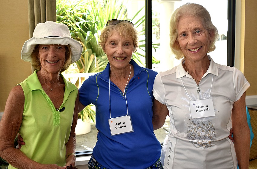Barbara Kuzmich, Anita Cohen and Diana Emrich