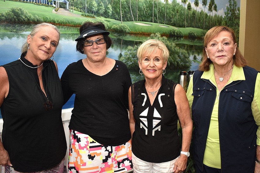 Lee Rugh, Marysue Wechsler, Bunny Skirboll and Helen Glaser