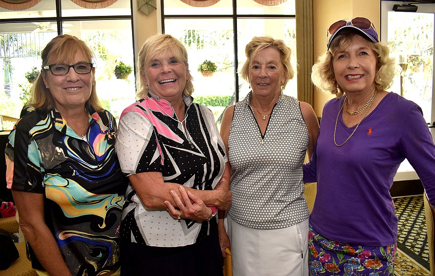 Michele Kaleida, Andree Keebaugh, Lana McDonald and Pat Lonsdale