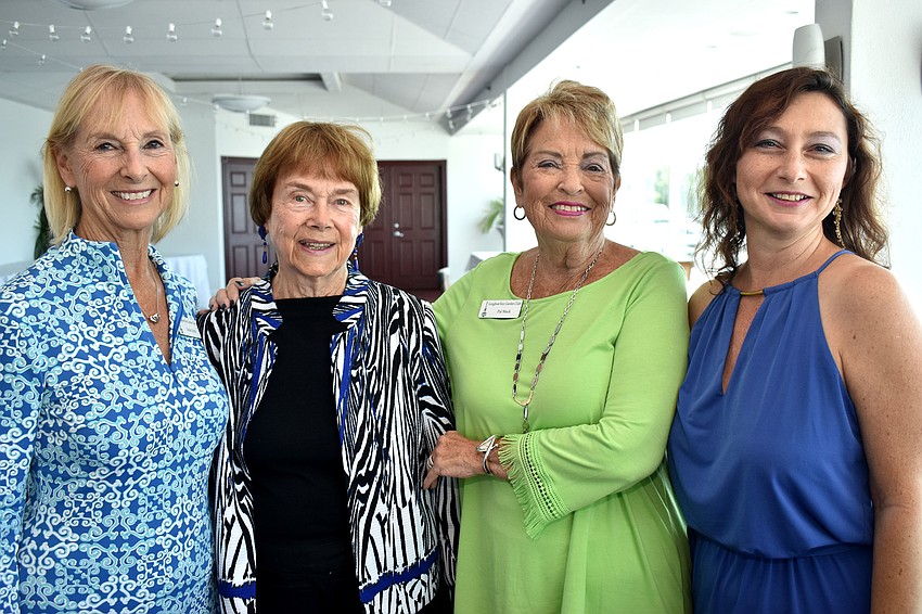 Linda Ulrich, Pauline Ney, Pat Mock and Irina LaRose