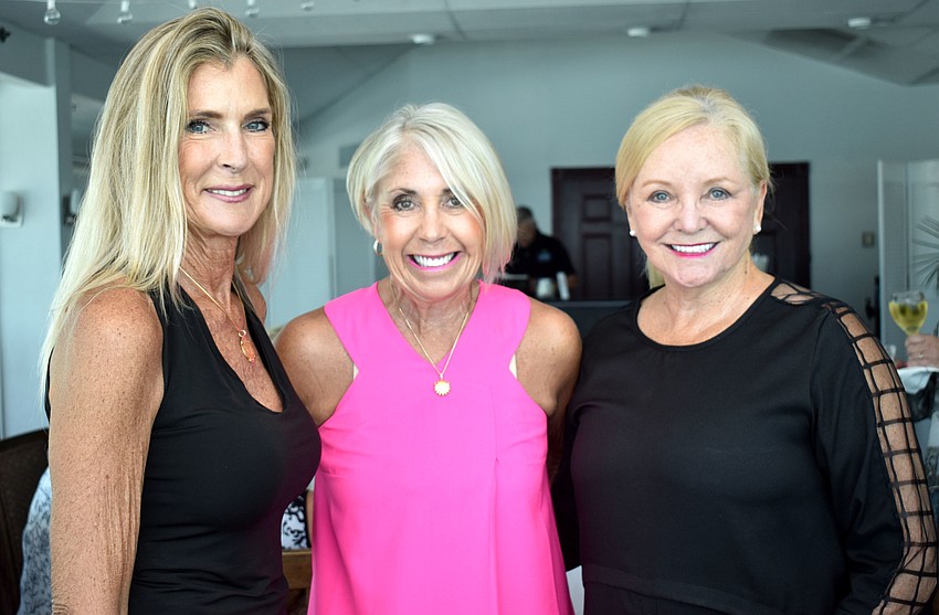 Nikki Edwards, Jane Hunter and Phyllis Black