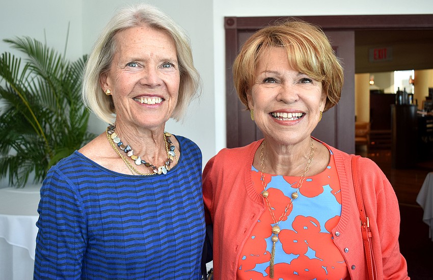 Debbi Wilson and Polly Stark