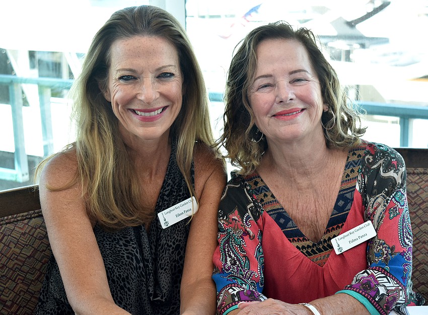 Eileen and Palma Panza