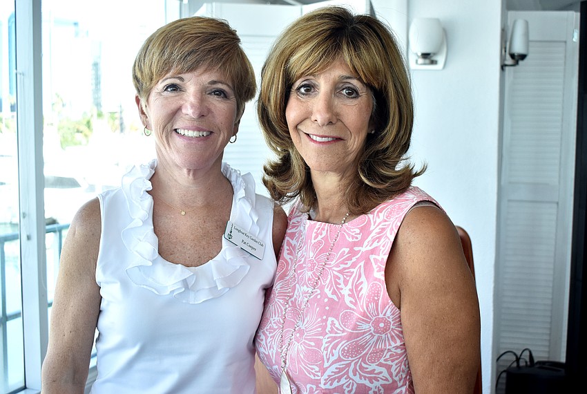 Pat Cooper and Susan Loprete