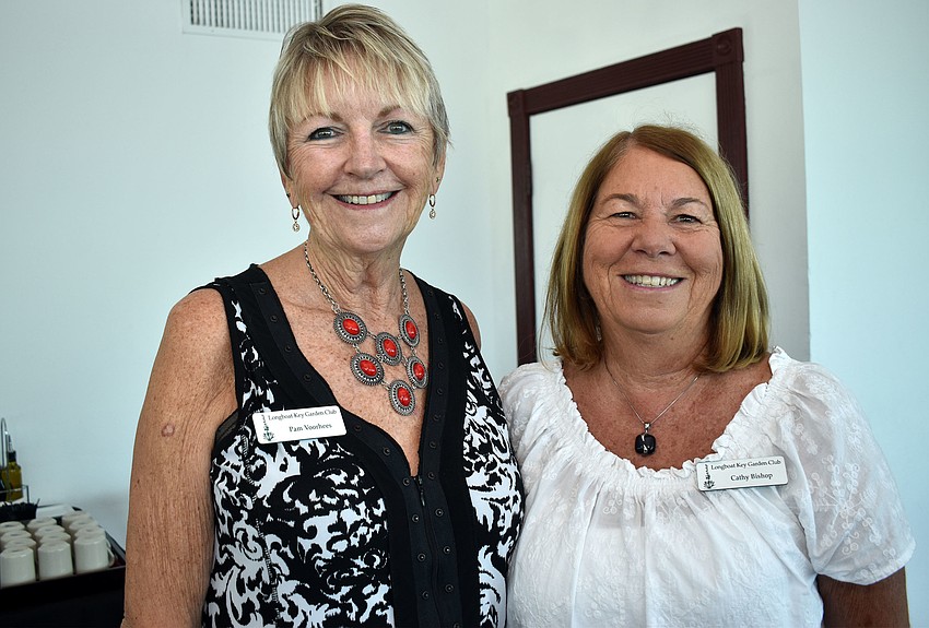 Pam Vorhees and Cathy Bishop