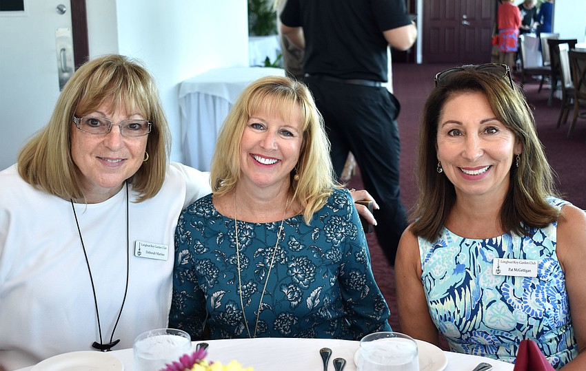 Deborah Marino, Diane Blake and Pat McGettigan