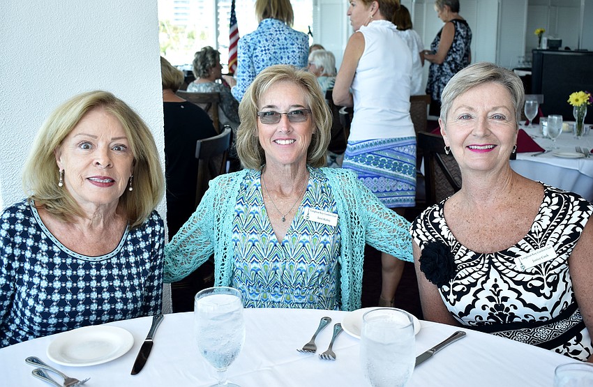 Kathy Gricius, Terri Kirley and Janice Cook