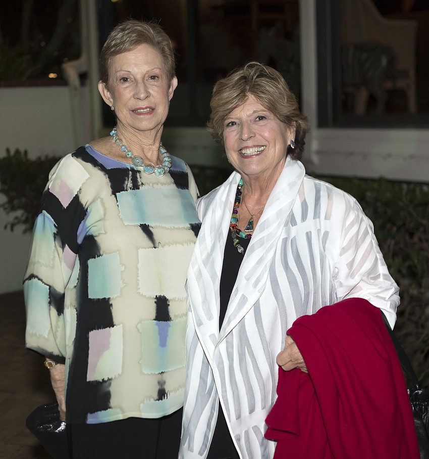 Carol Camiener and Bev Bartner