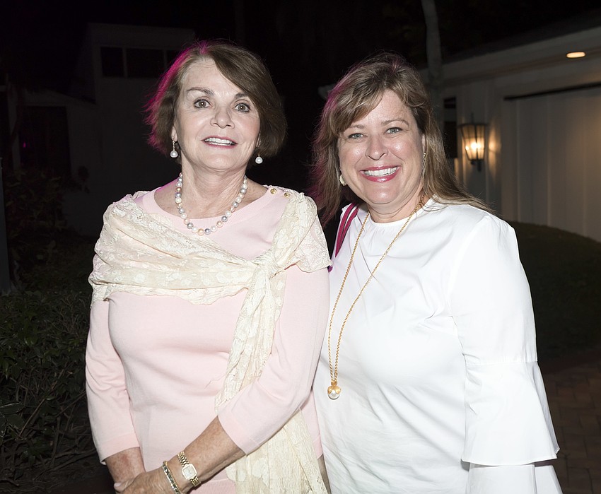 Jane Connor and Kim Bleach