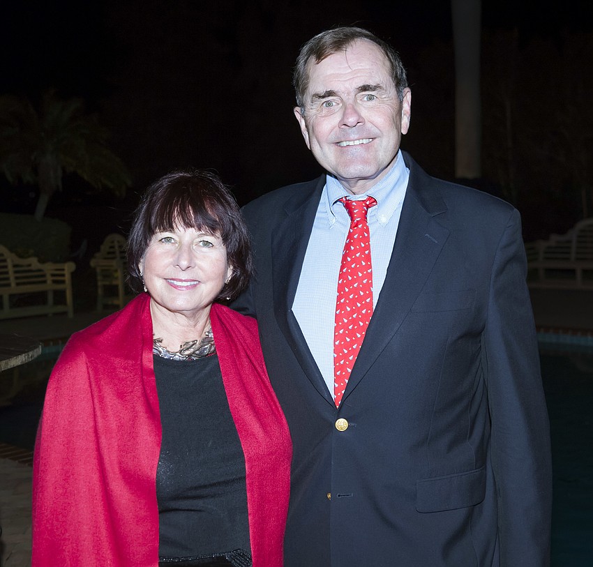 Nan Gold and Bruce Lehman