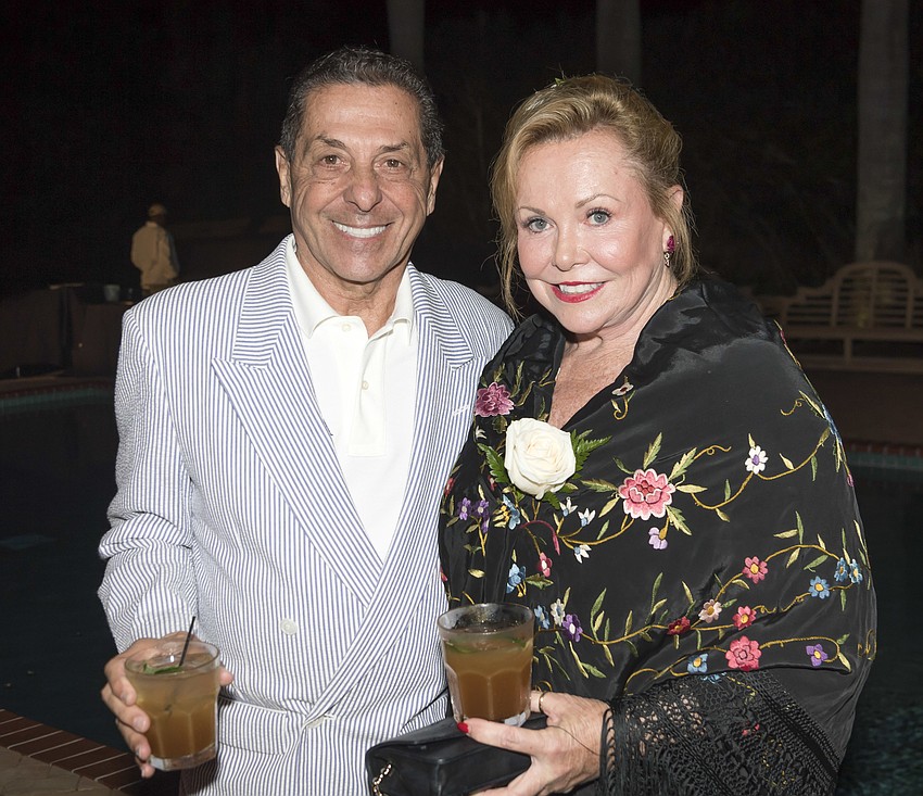 Raoul Molina and Mollie Holland