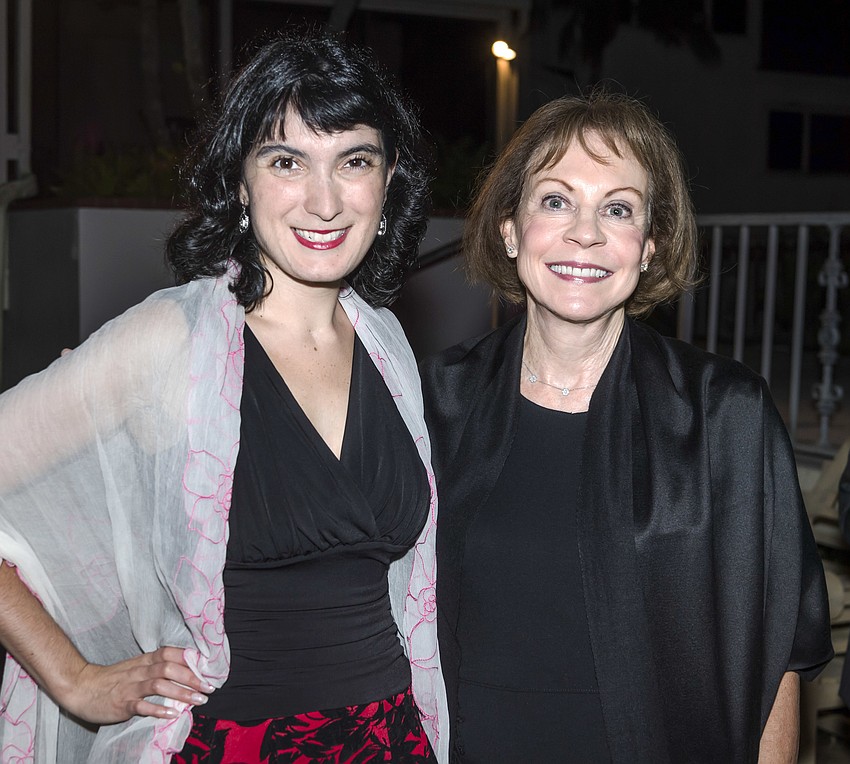 Hermione Gilpin and Joanne Powers