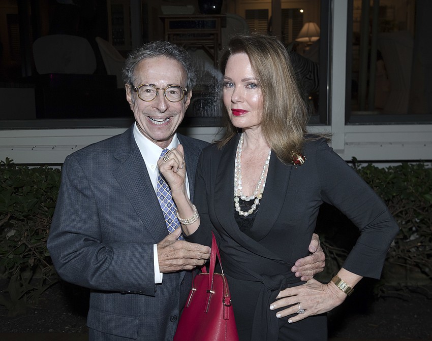 Ron and Rita Greenbaum