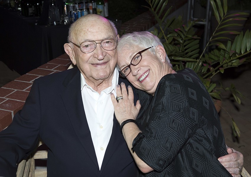 Stanley Kane and Betsy Kane-Hartnett