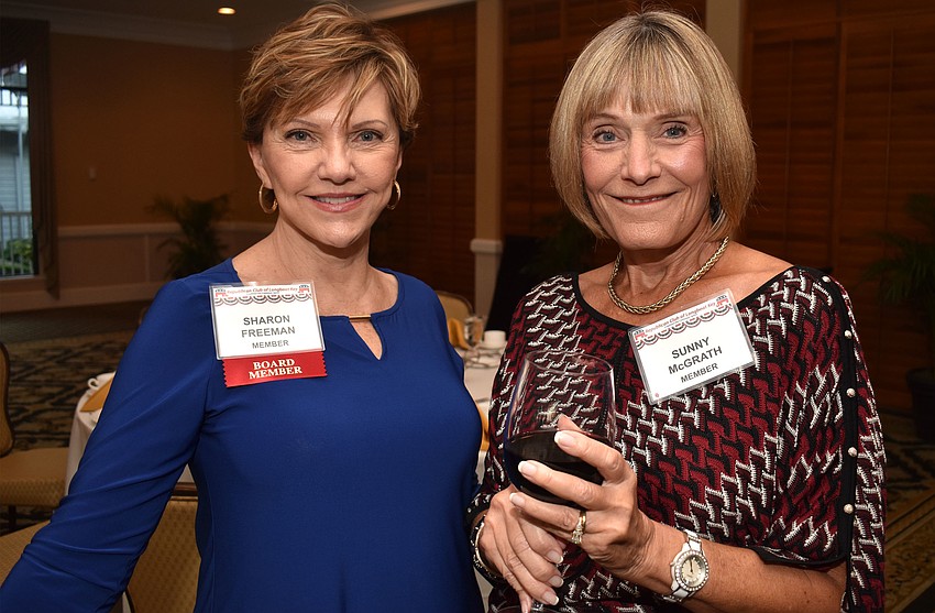 Sharon Freeman and Sunny McGrath