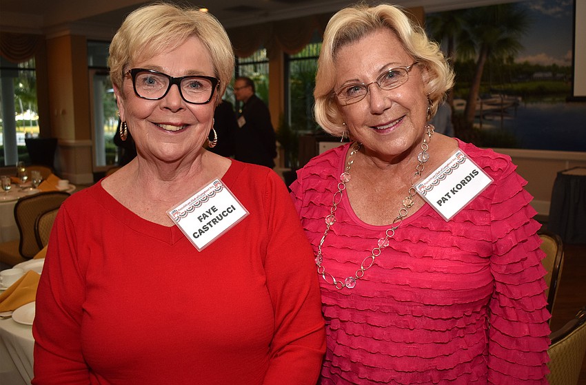 Faye Castrucci and Pat Kordis