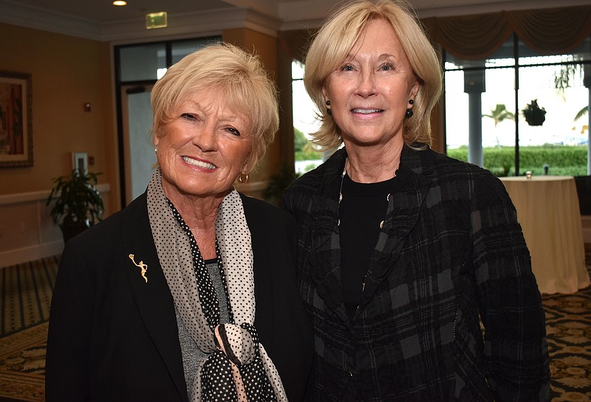 Margit Gravino and Renee Balogh