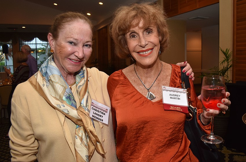 Christina Landry and Audrey Marten