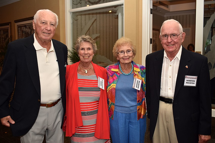 Tony and Midge Pescatello and Snookie and Cash Register