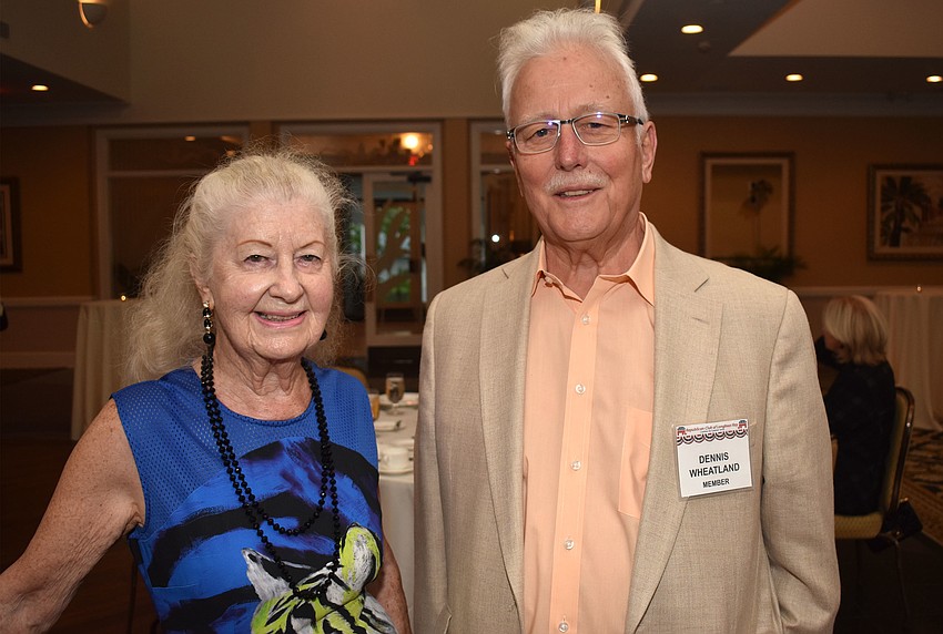 Joyce and Dennis Wheatland